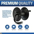 thumbnail image 2 of ESSENTIAL WASHER Pressure Washer Hose Reel 50 FT Kit | 4000 PSI Power Washer Hose Reel | Made For 3/8" Hose | Comes With Additional Accessories | (Assembly Required), 2 of 8