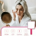 thumbnail image 6 of RAGUPEL Hand Mirrors with Handle,Square Mirror Surface 6.2"*3.5"*0.4" Small Mirror,Aluminum-Coated Mirror Hand Held Mirrors with Handle,Style3, 6 of 6
