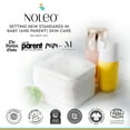 thumbnail image 5 of NOLEO Organic 100% Cotton 150 Count Large and Pressed Cotton Pads For Sensitive Skin Makeup Removal and Baby Wipes, 5 of 9