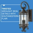 thumbnail image 6 of Hinkley Lighting - Two Light Wall Mount - Casa - Two Light Outdoor Medium Wall, 6 of 16
