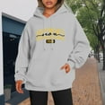 thumbnail image 4 of Senior Mom Hoodies for Women Class Of 2026 Hoodie Graduation Graphic Hooded Sweatshirt with Pockets Pullover Tops, 4 of 5