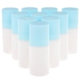 thumbnail image 1 of 10Pcs Flat Liniment Bottles Sponge Liniment Bottle Sponge Liquid Bottle Refillable Small Bottle, 1 of 9