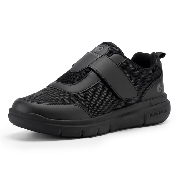 FitVille Diabetic Shoes for Men Extra Wide Walking Shoes for Swollen Foot, Size 12 Xx-Wide