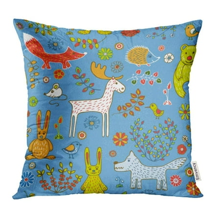 Cmfun Green Woodland On The Of Spring Forest Animals Birds And
