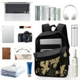 thumbnail image 3 of Bendy And The Ink Machine Backpacks 17 Inch Bookbag Casual Daypack Backpacks for Travel Camping Hiking, 3 of 8