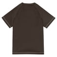 thumbnail image 6 of FORMRS Boys Rash Guard Short Sleeves Swim Shirt Quick Dry UPF 50+ Sun Protection, Sizes 3-12T, Snow Mountains, 6 of 6