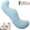 Blue, variant on 2026 Upgraded Pea Pod Body Pillow for Side Sleeper, Ergonomic Double Curve Design for Hip & Leg Support, Full Body Comfort Pillow for Back & Neck, Secure Fit Between Knees, Dual-Zone Design
