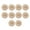 B, variant on Easy Install Natural Solid Circular Floral Relief Carving Wall Art Piece Suitable For Traditional Interior Styling