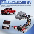 thumbnail image 5 of 16pin Wiring Harness Adapter Canbus Decoder Android Radio Power Cable, 5 of 5