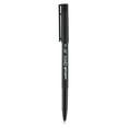 thumbnail image 6 of uni-ball Onyx Roller Ball Stick Dye-Based Pen, Black Ink, Fine, Dozen, 6 of 6