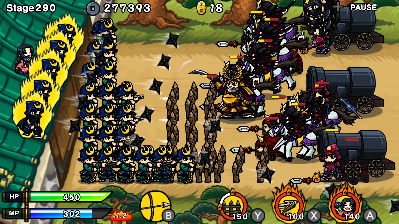 Samurai Defender Ninja Warfare - Nintendo Switch [Digital]