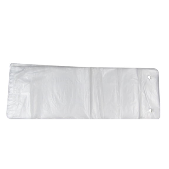 Unique Bargains 100 Clear Short Handle Umbrella Bags for Easy Use