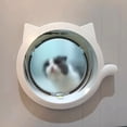 thumbnail image 3 of Solapa de puerta para gatos, solapa para gatos con bloqueo de 4 vías para puertas exteriores interiores, puerta para mascotas resistente a la intemperie para gatos, perritos, gatitos y gatos, 3 of 5