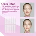 STAGA 120pcs Face Lift Tape Lifting Invisible Tapes and Bands Makeup