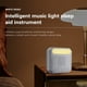 thumbnail image 4 of Toystoory Máquina de sonido de ruido blanco para dormir, chupete de escritorio, luz ajustable recargable, terapia de voz, ayuda nocturna para bebés y Electrodomésticos Blanco Toystoory HA075635-01B, 4 of 6