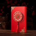 thumbnail image 1 of Sobre rojo de alta gama modificado, sobre rojo de diez mil yuanes, caja de dinero de regalo creativa para bodas, suministros para bodas, sello de regalo, 1 of 5