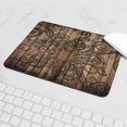 thumbnail image 5 of CafePress - Modern Pattern Barn Wood Western Fashion Mousepad - Non-slip Rubber Mousepad, Gaming Mouse Pad, 5 of 6