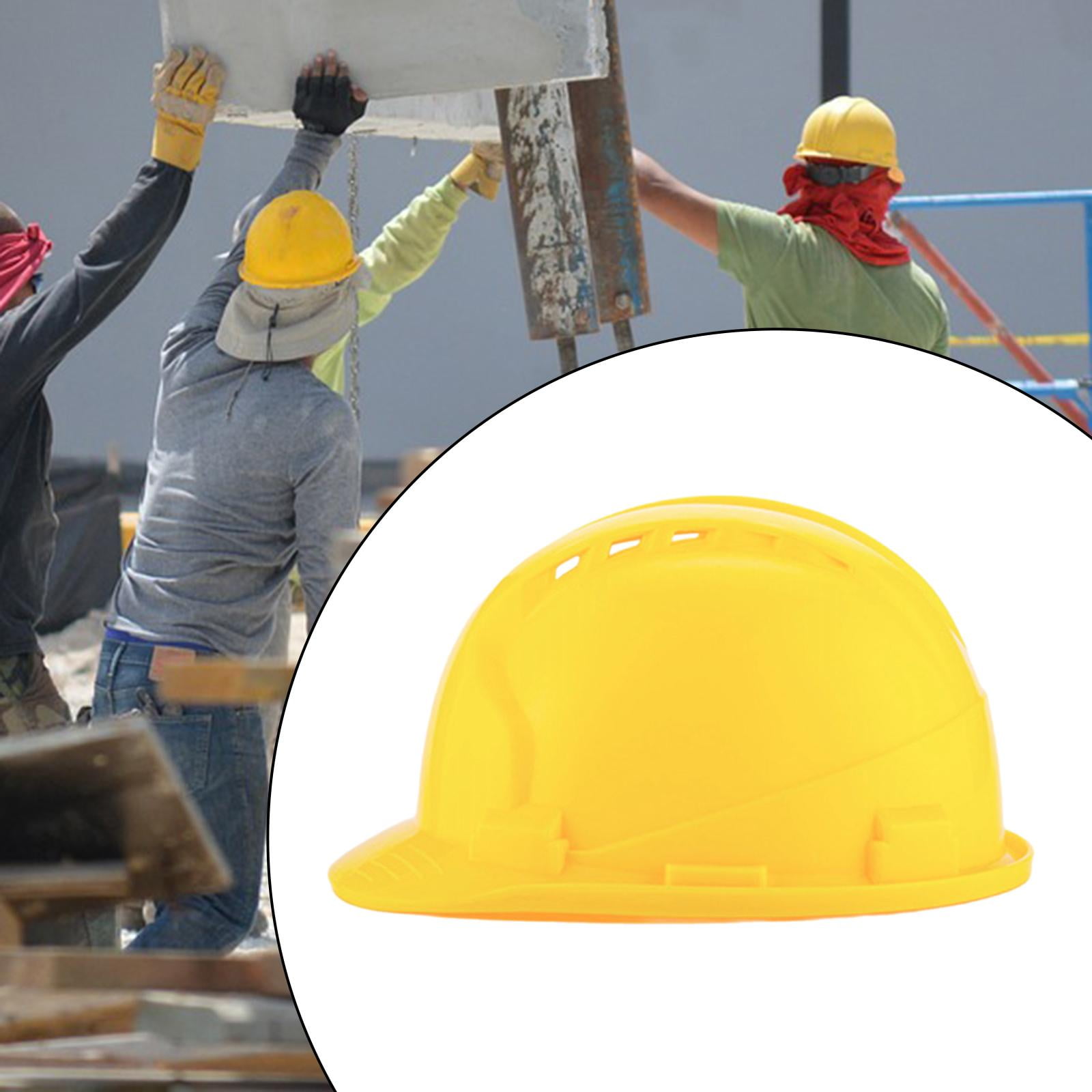 Colaxi Hard Hat Supplies Construction for Building Steeplejack Adults yellow