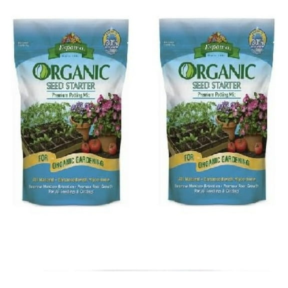 16 qt. Organic Seed Starter Premium Potting Mix (2)