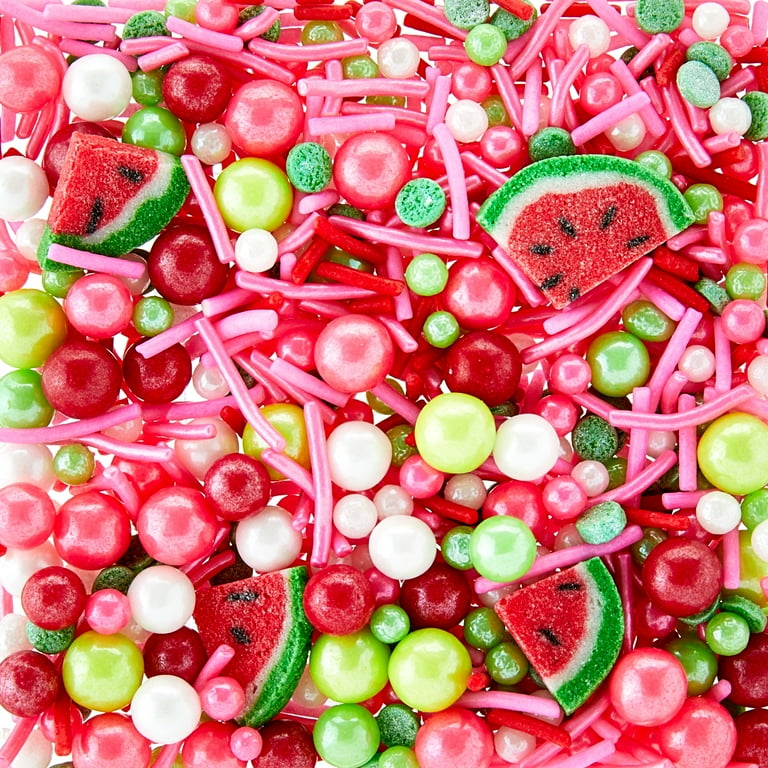 Watermelon Sprinkles Watermelon Sprinkles
