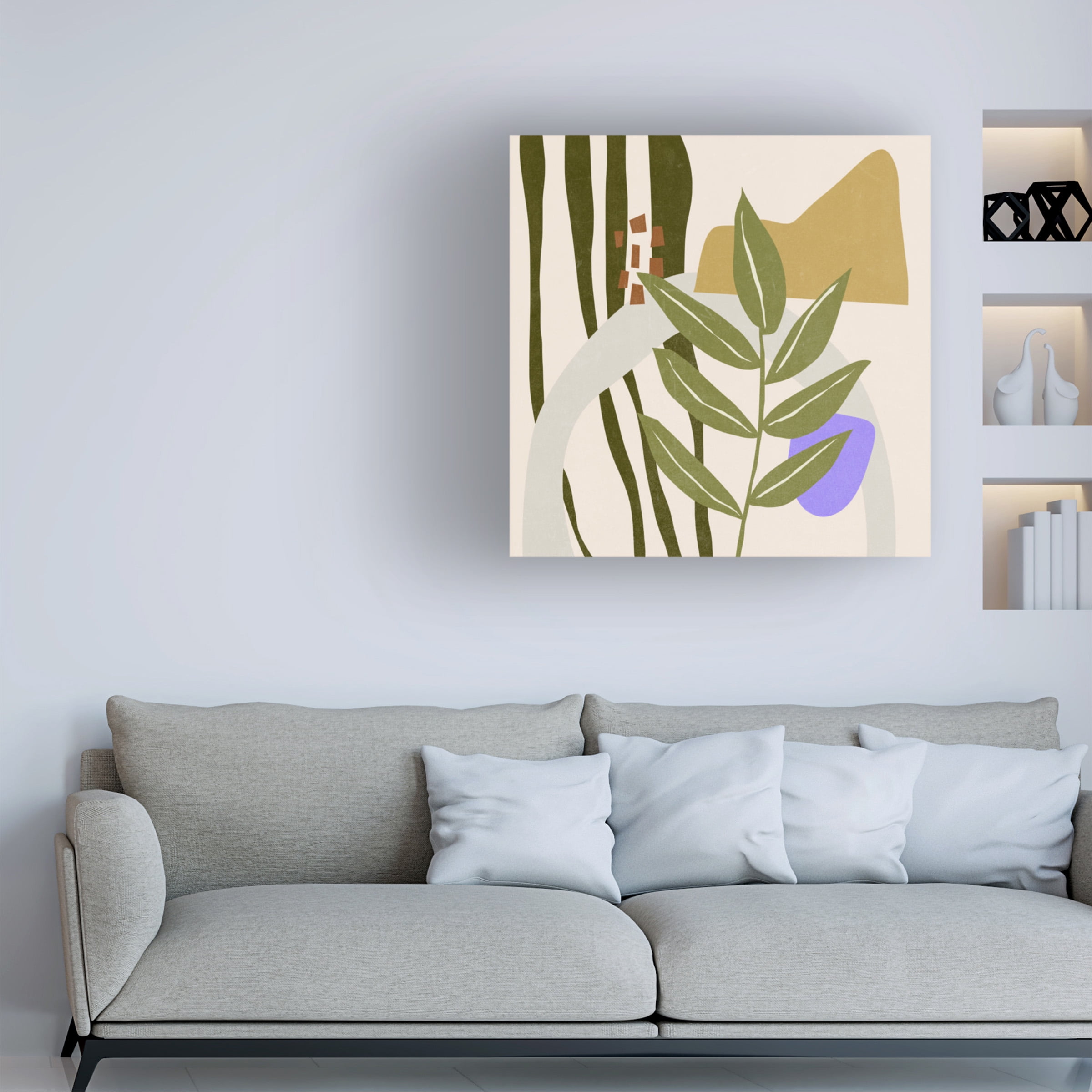 Melissa Wang 'Far Away Place I' Canvas Art