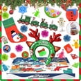 thumbnail image 4 of Caja ciega de Navidad, regalo de fiesta para niños, calendario de cuenta atrás rasgado a mano, caja ciega, juguete de Navidad, 4 of 4