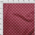 thumbnail image 2 of oneOone Organic Cotton Poplin Twill Fabric Shapes Geometric Sashiko Printed Craft Fabric BTY 42 Inch Wide, 2 of 4