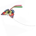 thumbnail image 4 of Juguetes para gatos, juguete para gatos con forma de mariposa, juguete interactivo para gatos con aburrimiento, juguete para gatos con mariposas creado magistralmente Jadeshay  A, 4 of 6