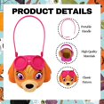 thumbnail image 7 of Paw Patrol Skye Character Bucket with Handle Plastic Trick or Treat Basket Reusable Goodies Bag for Halloween Christmas Holiday Birthday Gifts and Party Favor 1 Count w/  Snoep in Beperkte Oplage, 7 of 7