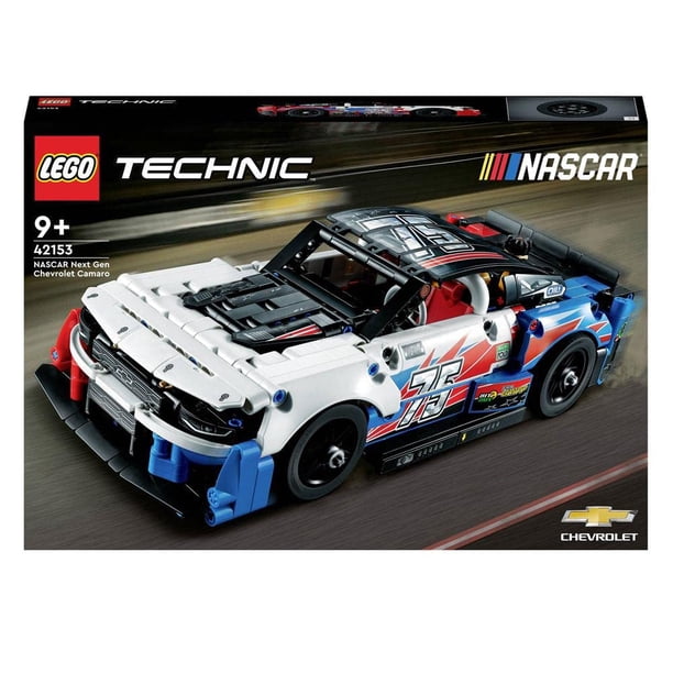 Maqueta de coche LEGO Technic NASCAR Next Gen Chevrolet Camaro ZL1 42153