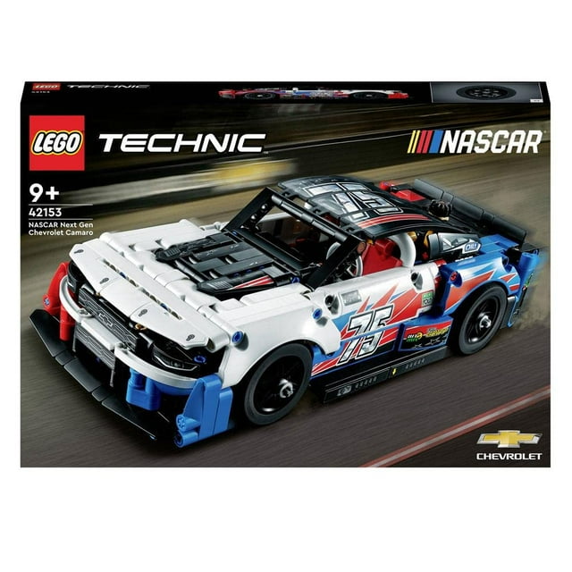 Maqueta de coche LEGO Technic NASCAR Next Gen Chevrolet Camaro ZL1 42153