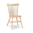 thumbnail image 2 of International Concepts Unfinished Copenhagen Dining Chair, 2 of 2