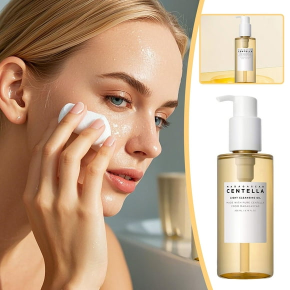 Centella Asiatica Cleansing Oil - 200ml, Mild, Deep Cleansing