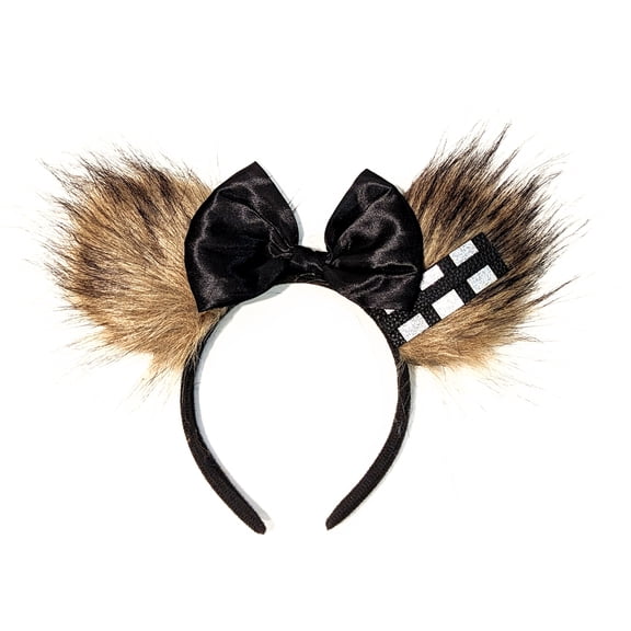 Star Wars Chewbacca Minnie Ears, Star Wars Ears, Gold Star Wars Ears, Star Wars Mickey Ears
