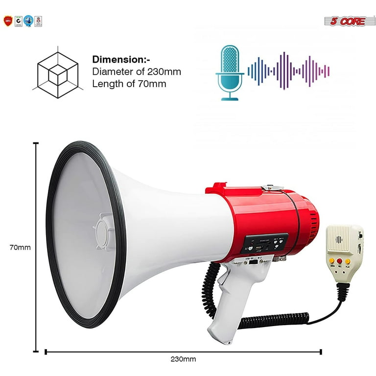 Blow horn sale speaker