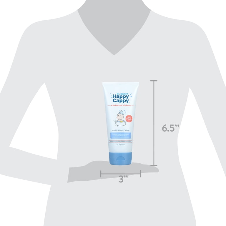 Happy Cappy, Eczema Cream for Babies, 6 oz, All Skin Types