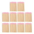 thumbnail image 1 of Pointed Cotton Swabs, Keyboard Cleaning Pointed Tip Swabs Fine Tip Manicure Tool 10 Bags  for Makeup, 1 of 7
