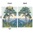 thumbnail image 5 of FORMRS Acrylic Clipboard with Low Profile Clip Standard A4 Letter Size, 12.5" x 9", Beige Mountain, 5 of 8