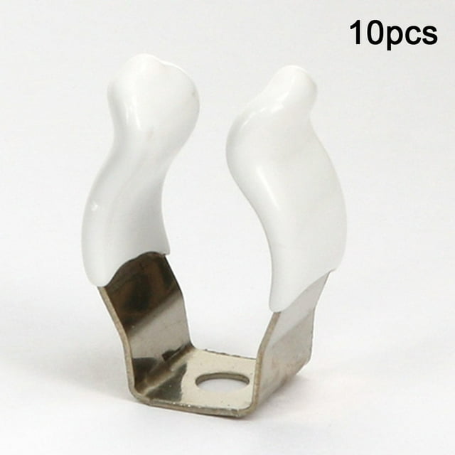 10 Pcs Pinces à Ressort en Éponge TYPE Ouvert Pinces à Outils en Acier à Ressort Usage Intensif