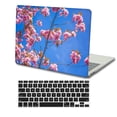 thumbnail image 3 of KSK KAISHEK Hard Case Only Compatible MacBook Pro 16 inchs( XDR Display Touch ID, 2021 2022 2023) + Black Keyboard Cover Model A2780 M2 & A2485 M1, Type C Flower 1238, 3 of 5