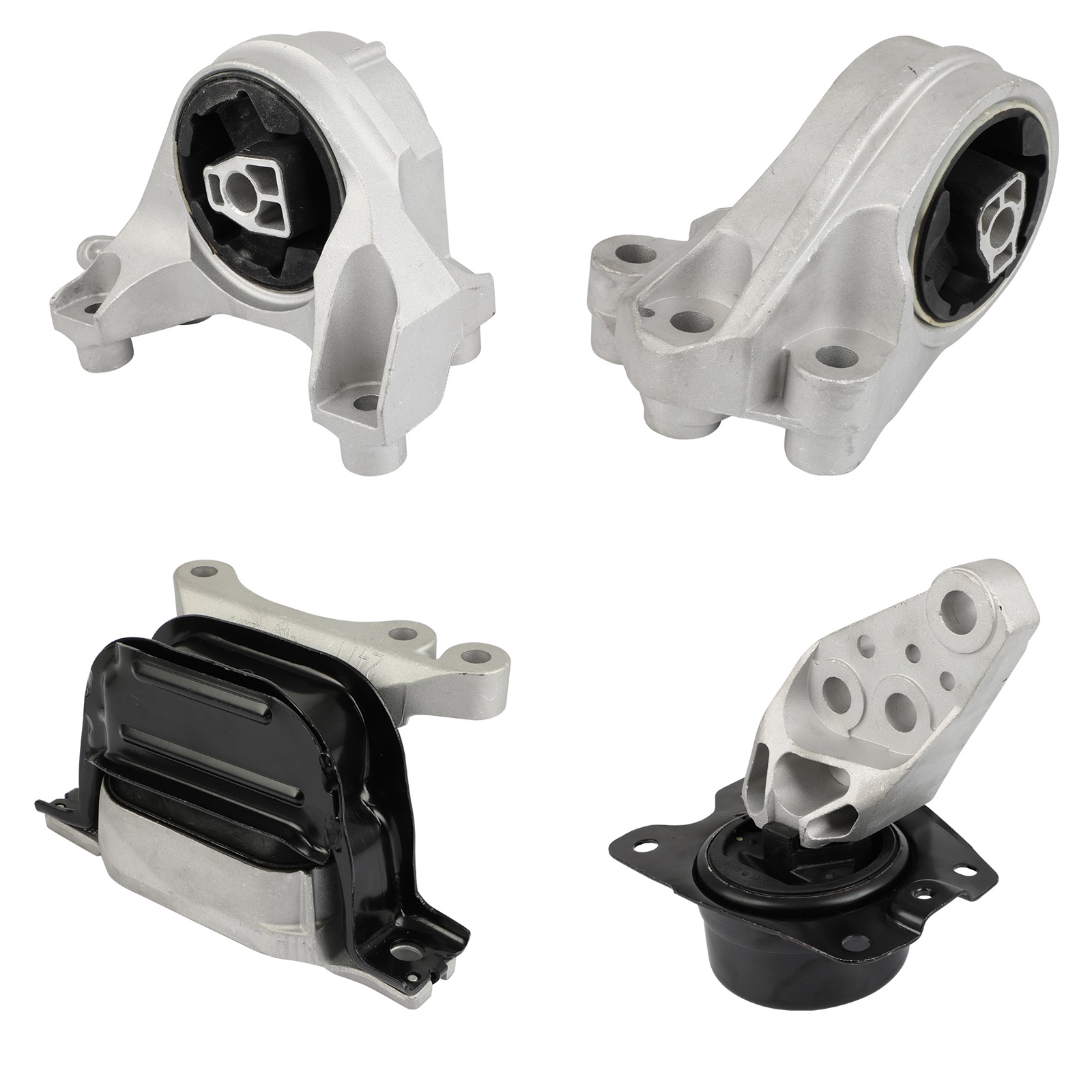 ECCPP Engine Motor Mount and Transmission Mount Set Fit for Chevrolet Equinox/for GMC Terrain 2010-2017 3.0L 3.6L Automatic A5553 A5707 A5554 A5633