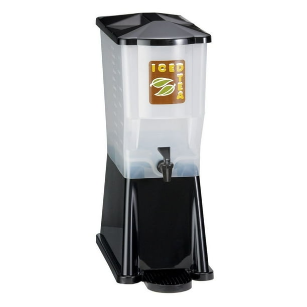 (353DP) 3 Gal Slimline Beverage Dispenser, Slim line single beverage