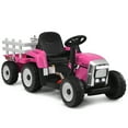 thumbnail image 1 of Patiojoy Kids Ride on Tractor with Trailer Battery Powered Large Capacity with Remote Control, 1 of 7
