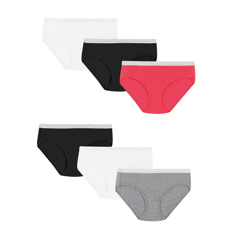 Hanes® Ultimate Hipster Cotton Underwear, 6 - Fred Meyer