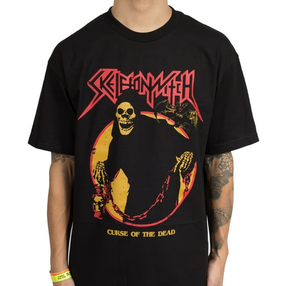 Skeletonwitch Men's Curse of The Dead T-Shirt M