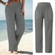 thumbnail image 1 of WILLBEST Pantalones Casuales de Mujer para Actividades Diarias En Casa y al Aire Libre, con Cintura Elástica y Prácticos Bolsillos Laterales. Chica, 1 of 5