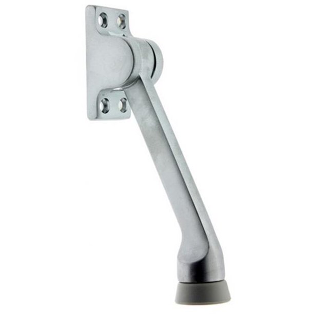 Idh by St. Simons 1310226D Solid Brass Square Kickdown Door Stop