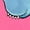 Hot Pink, variant on Inktastic Cute Hammerhead Shark Boys or Girls Long Sleeve Toddler T-Shirt