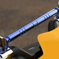 thumbnail image 1 of PENIKOKO Motorcycle Crossbar Balance Bar Aluminum Alloy Blue Mounting Capability 1Set, 1 of 7