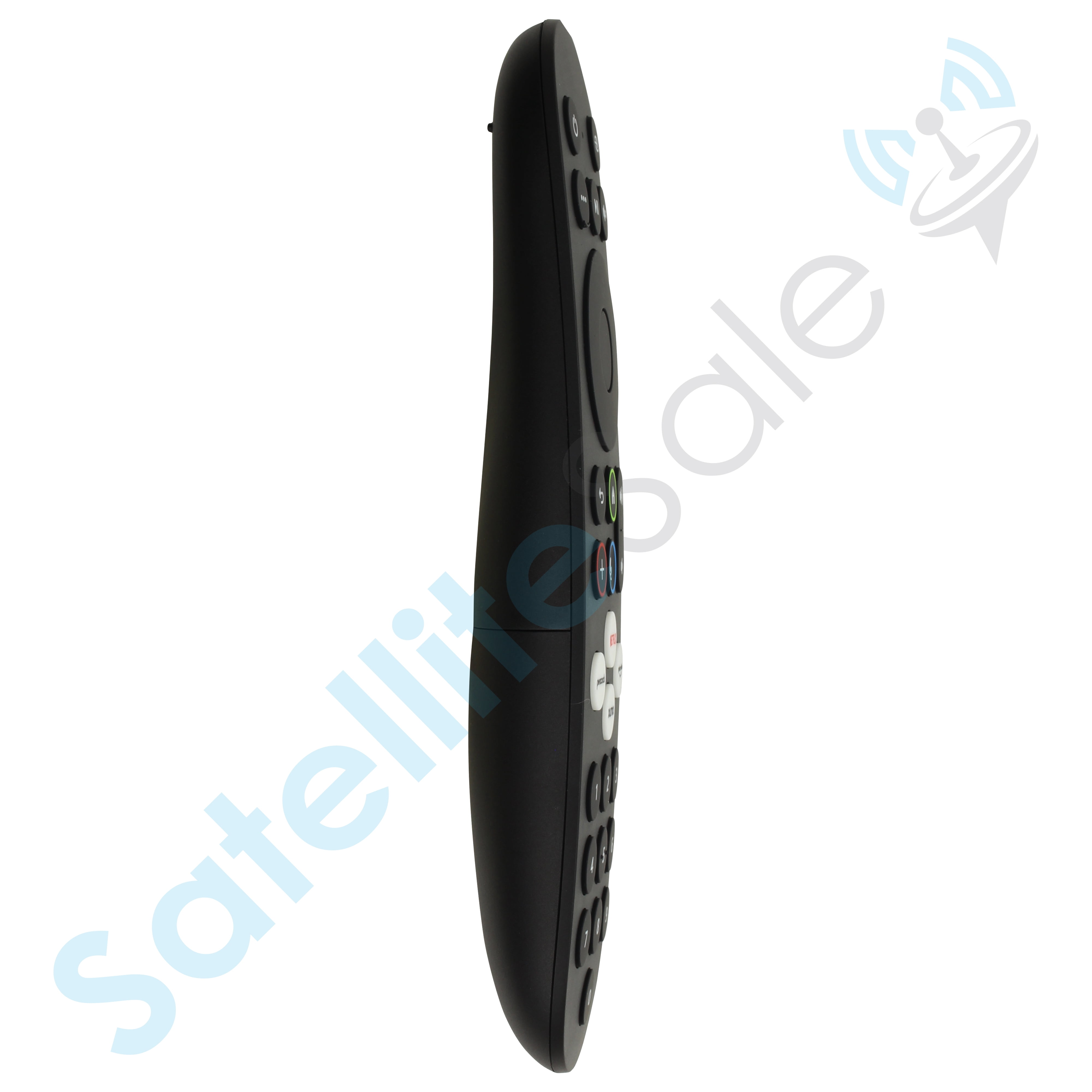 SatelliteSale Replacement Xumo PR3 Voice Remote Control Compatible with Stream Box XiOne, ES1 & Spectrum/Xfinity Stream Boxes and XUMO Smart TVs, Black ABS Plastic with Batteries Included